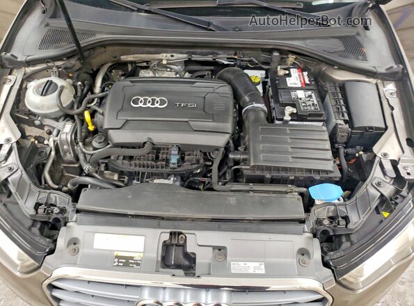 WAUC7GFFXG1094497 2016 AUDI A3 Brown Vista interior trasera