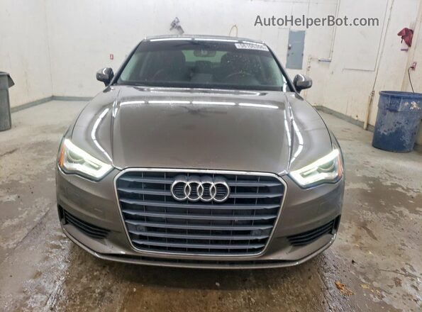 WAUC7GFFXG1094497 2016 AUDI A3 Brown Vista frontal
