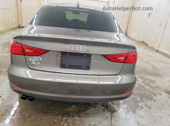 WAUC7GFFXG1094497 2016 AUDI A3 Brown Vista trasera