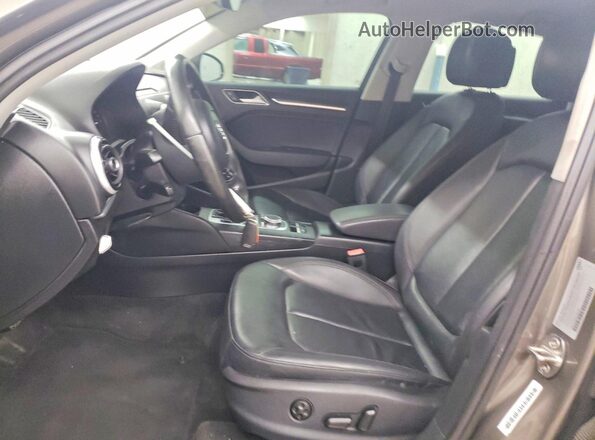 WAUC7GFFXG1094497 2016 AUDI A3 Brown Vista interior delantera