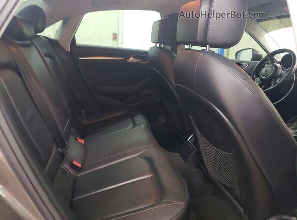WAUC7GFFXG1094497 2016 AUDI A3 Brown Vista de los asientos traseros