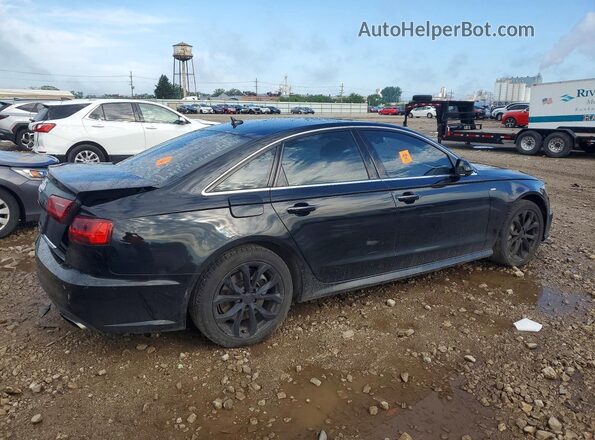 WAUC8AFC1HN084712 2017 AUDI A6 Black Tył prawy