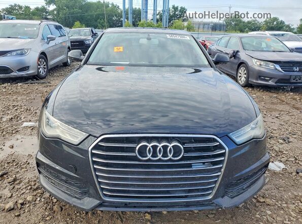 WAUC8AFC1HN084712 2017 AUDI A6 Black Widok z przodu