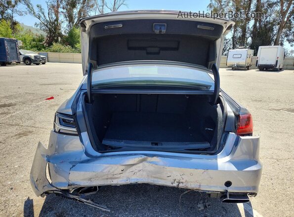 WAUC8AFC2JN033077 2018 AUDI A6 Silver Հետևի տեսք