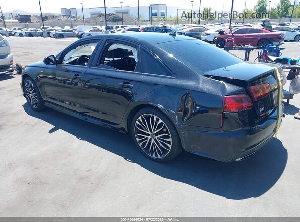 WAUC8AFC2JN068590 2018 AUDI A6 Black უკანა მარცხენა