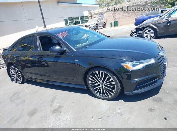 WAUC8AFC2JN068590 2018 AUDI A6 Black სალონის 360-გრადუსიანი ხედი