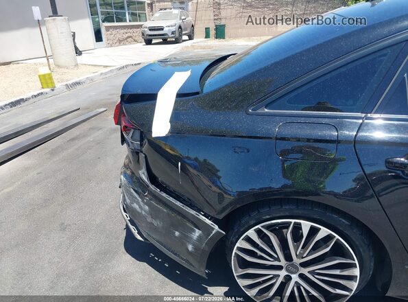 WAUC8AFC2JN068590 2018 AUDI A6 Black 