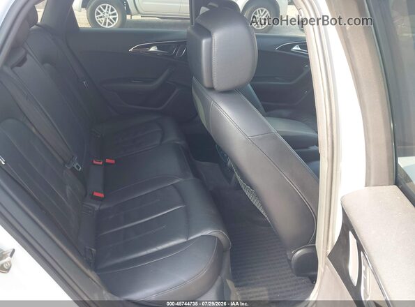 WAUC8AFC2JN090704 2018 AUDI A6 White Вид наклейки з VIN-кодом