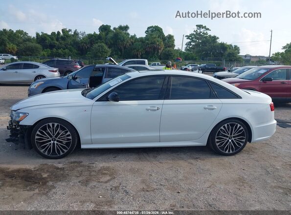 WAUC8AFC2JN090704 2018 AUDI A6 White Панорамний вид салону 360°