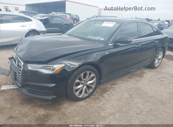 WAUC8AFC5JN018864 2018 AUDI A6 Black Przód lewy