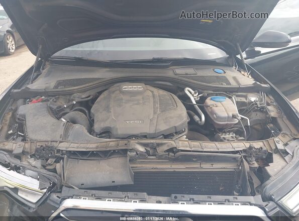 WAUC8AFC5JN018864 2018 AUDI A6 Black Widok z tyłu