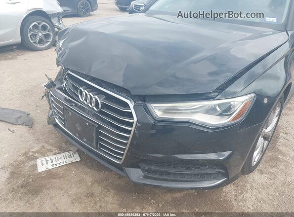 WAUC8AFC5JN018864 2018 AUDI A6 Black Widok z przodu
