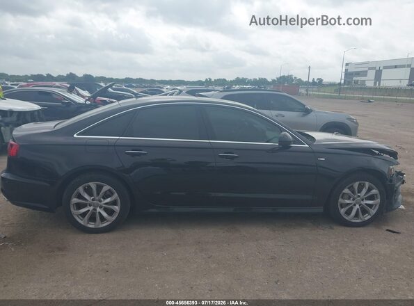 WAUC8AFC5JN018864 2018 AUDI A6 Black Widok wnętrza z tyłu