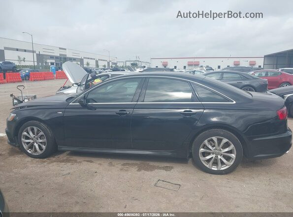 WAUC8AFC5JN018864 2018 AUDI A6 Black Widok wnętrza 360 stopni