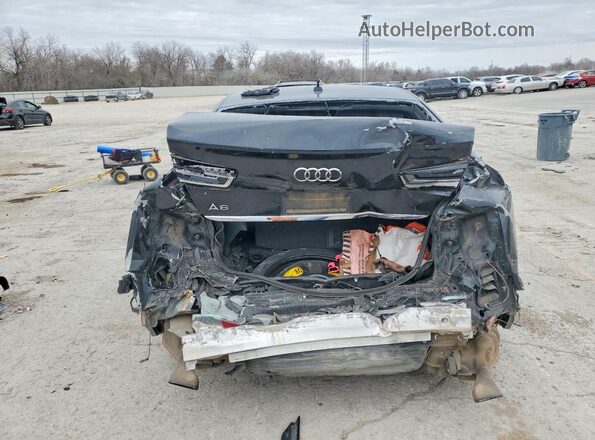 WAUC8AFC6HN065170 2017 AUDI A6 Black Vista trasera