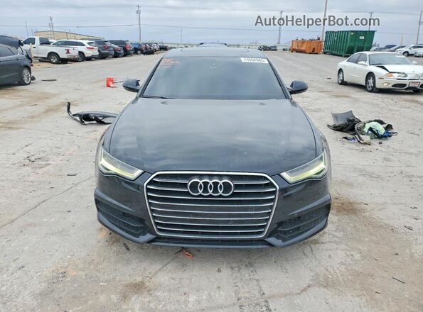 WAUC8AFC6HN065170 2017 AUDI A6 Black Vista frontal