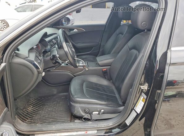 WAUC8AFC6HN065170 2017 AUDI A6 Black Vista interior delantera