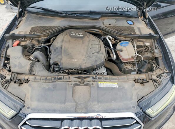 WAUC8AFC6HN065170 2017 AUDI A6 Black Vista interior trasera