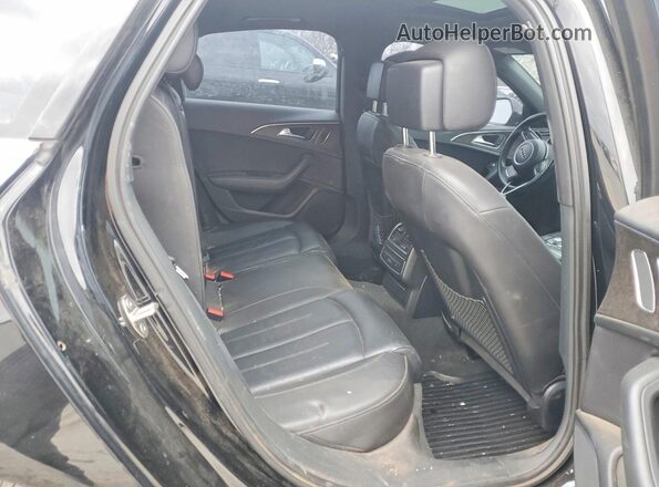 WAUC8AFC6HN065170 2017 AUDI A6 Black Vista de los asientos traseros