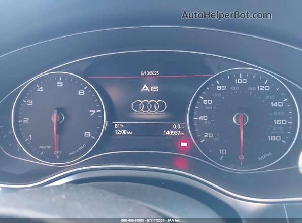 WAUC8AFC6JN112042 2018 AUDI A6 Black უკანა სავარძლების ხედი