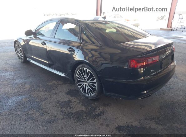 WAUC8AFC6JN112042 2018 AUDI A6 Black უკანა მარცხენა