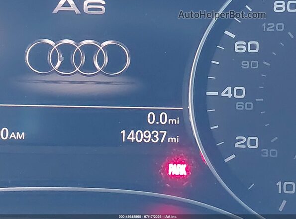 WAUC8AFC6JN112042 2018 AUDI A6 Black 