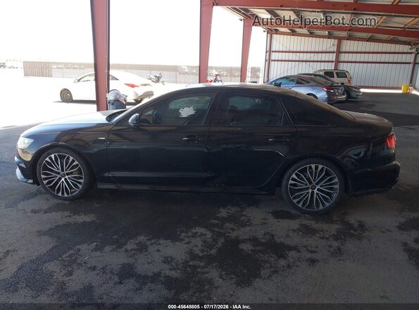 WAUC8AFC6JN112042 2018 AUDI A6 Black სალონის 360-გრადუსიანი ხედი