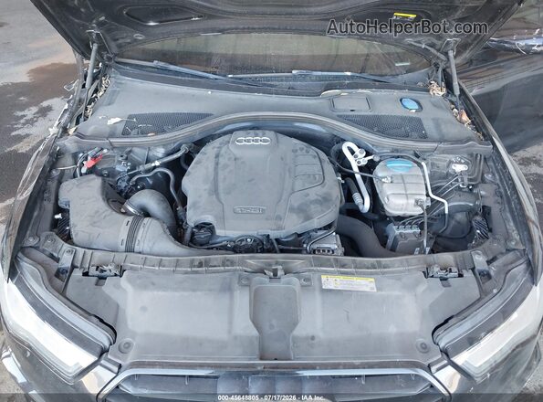 WAUC8AFC6JN112042 2018 AUDI A6 Black უკანა ხედი