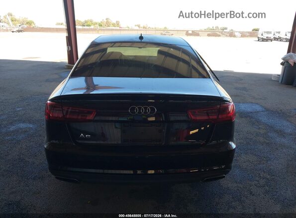 WAUC8AFC6JN112042 2018 AUDI A6 Black 