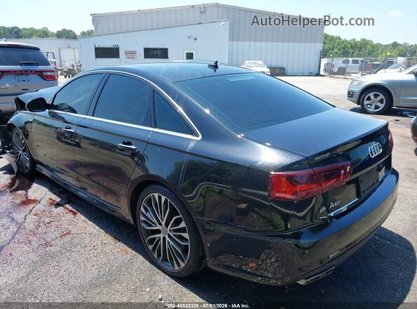 WAUC8AFC7JN049338 2018 AUDI A6 Black Trasero izquierdo