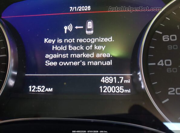 WAUC8AFC7JN049338 2018 AUDI A6 Black Vista de los asientos traseros