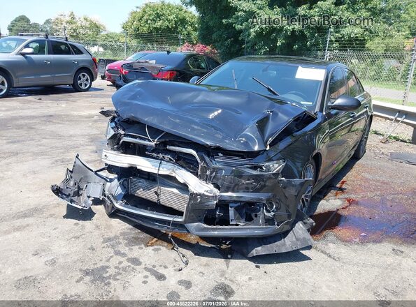 WAUC8AFC7JN049338 2018 AUDI A6 Black Vista frontal