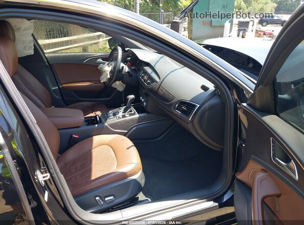 WAUC8AFC7JN049338 2018 AUDI A6 Black Vista interior delantera