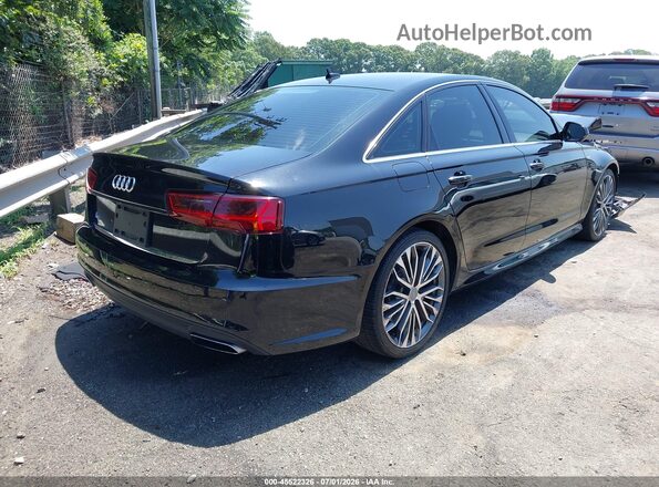 WAUC8AFC7JN049338 2018 AUDI A6 Black Trasero derecho
