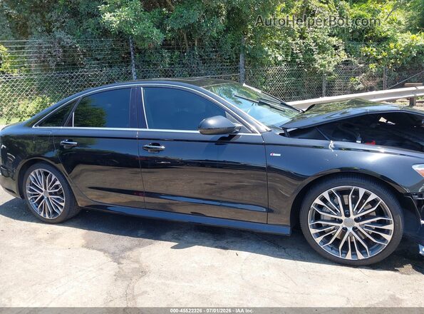 WAUC8AFC7JN049338 2018 AUDI A6 Black Vista interior trasera