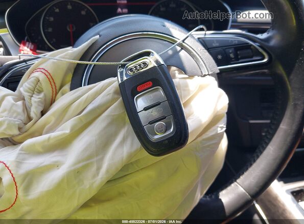 WAUC8AFC7JN049338 2018 AUDI A6 Black Vista del salpicadero
