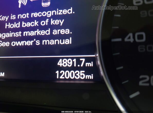 WAUC8AFC7JN049338 2018 AUDI A6 Black 