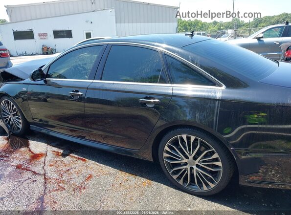 WAUC8AFC7JN049338 2018 AUDI A6 Black Vista interior de 360 grados