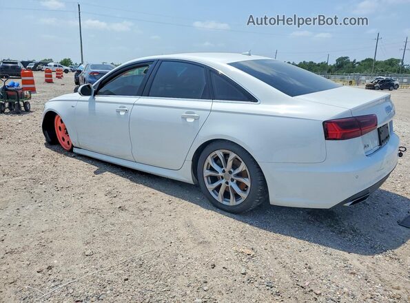 WAUC8AFC8HN019243 2017 AUDI A6 White Tył lewy