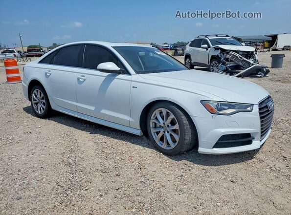 WAUC8AFC8HN019243 2017 AUDI A6 White Przód prawy