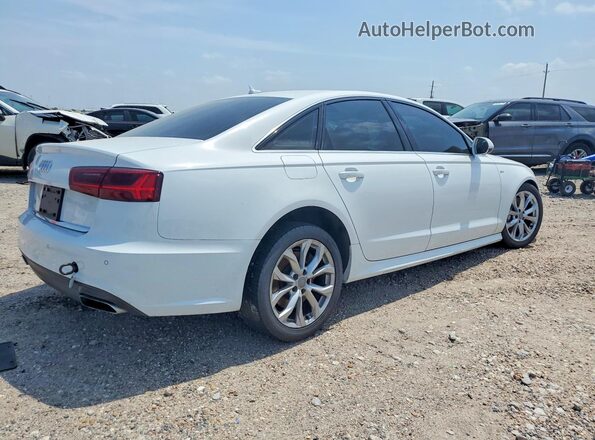 WAUC8AFC8HN019243 2017 AUDI A6 White Tył prawy