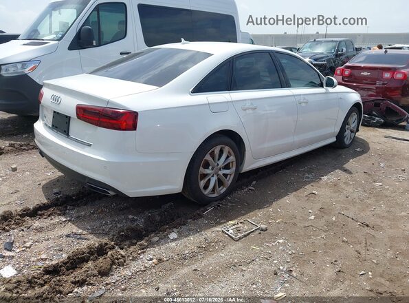 WAUC8AFC9JN095544 2018 AUDI A6 White Հետևի աջ