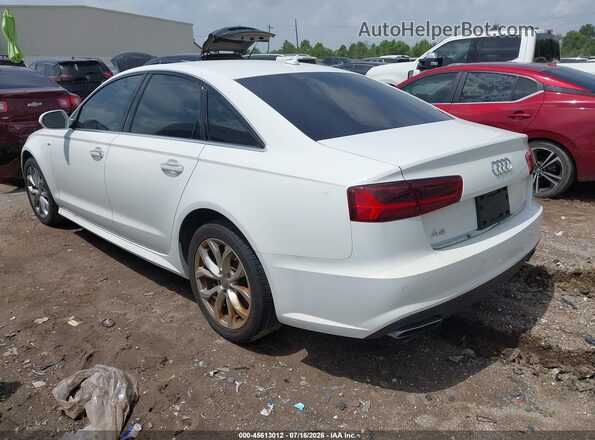 WAUC8AFC9JN095544 2018 AUDI A6 White Հետևի ձախ