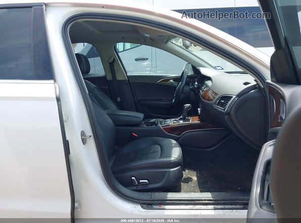 WAUC8AFC9JN095544 2018 AUDI A6 White Սալոնի դիմացի տեսք