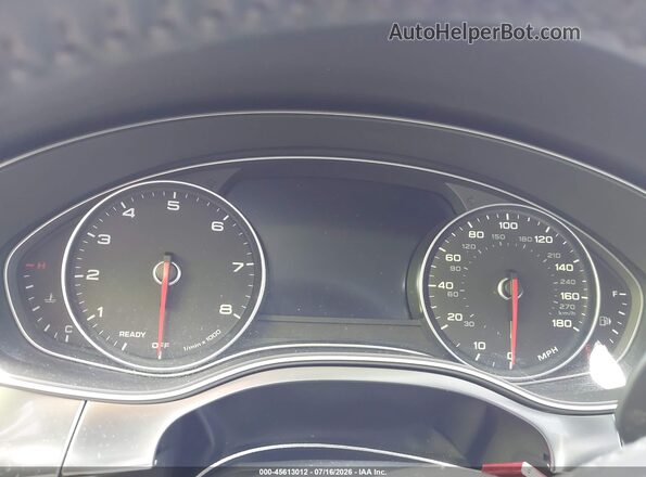 WAUC8AFC9JN095544 2018 AUDI A6 White Հետևի նստատեղերի տեսք