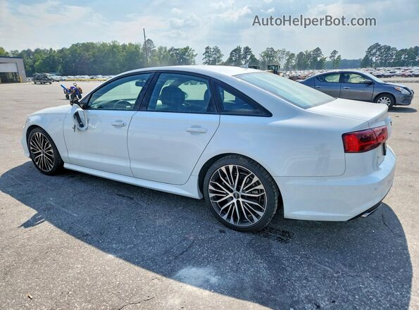 WAUC8AFCXJN015121 2018 AUDI A6 White Tył lewy