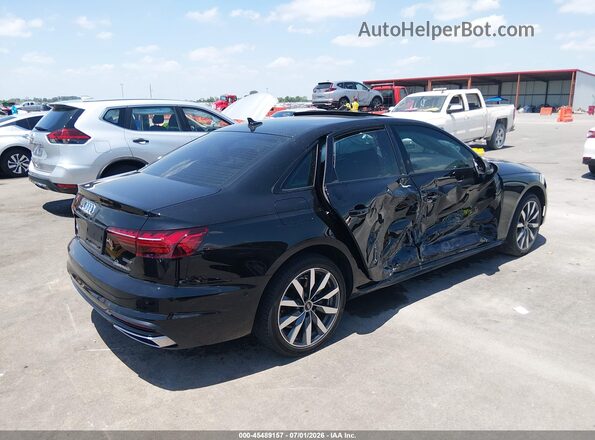 WAUCBAF40PA003876 2023 AUDI A4 Black Tył prawy