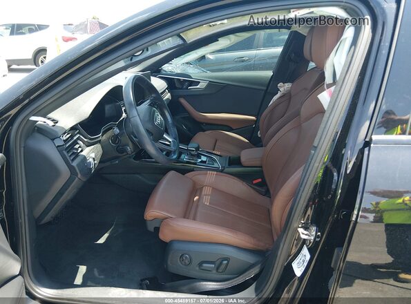 WAUCBAF40PA003876 2023 AUDI A4 Black Widok wnętrza z przodu