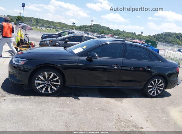 WAUCBAF40PA003876 2023 AUDI A4 Black Widok wnętrza 360 stopni