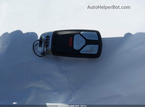 WAUCBAF40PA003876 2023 AUDI A4 Black Widok deski rozdzielczej